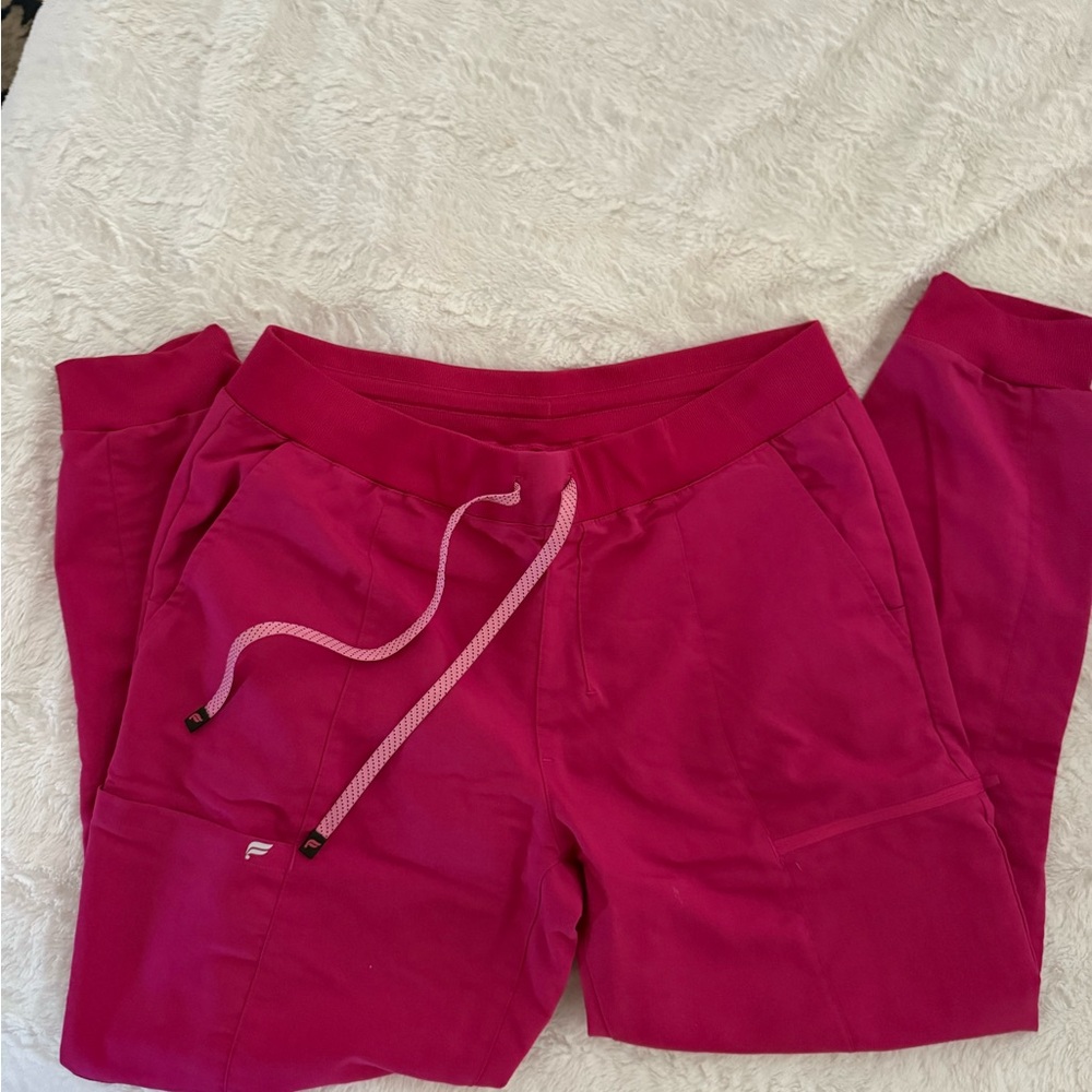 Women’s XL High-Rise Scrub Joggers